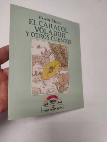 Portada del libro de El caracol volador y otros cuentos