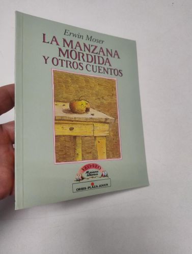 Portada del libro de La manzana mordida y otros cuentos