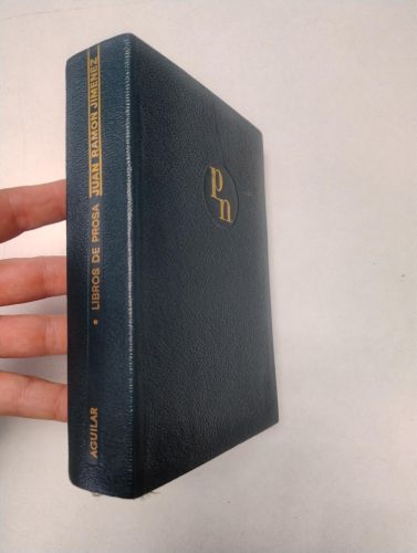 Portada del libro de Libros de prosa: 1
