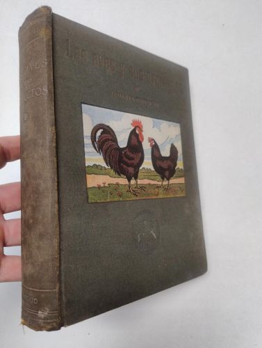 Portada del libro de Las aves y sus prodcutos