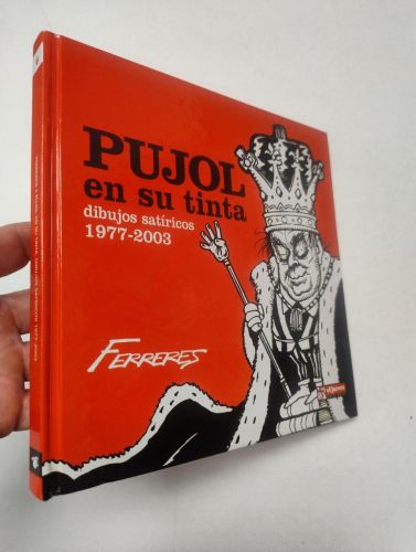 Portada del libro de Pujol en su tinta