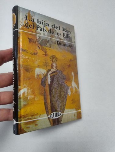 Portada del libro de La hija del rey del país de los Elfos