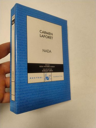 Portada del libro de Nada