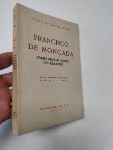 Portada del libro de Expedición de los catalanes y aragoneses contra turcos y griegos