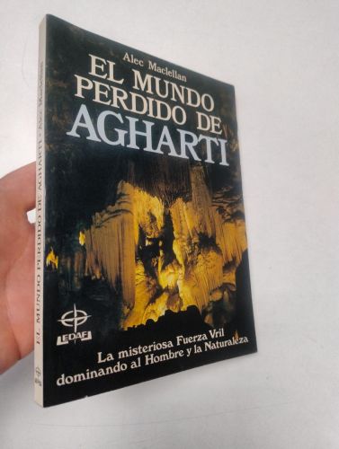Portada del libro de El mundo perdido de Agharti