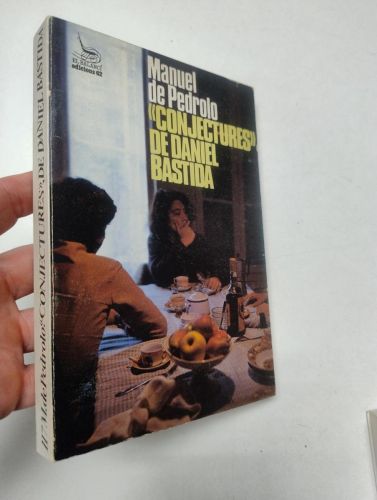 Portada del libro de Conjectures, de Daniel Bastida