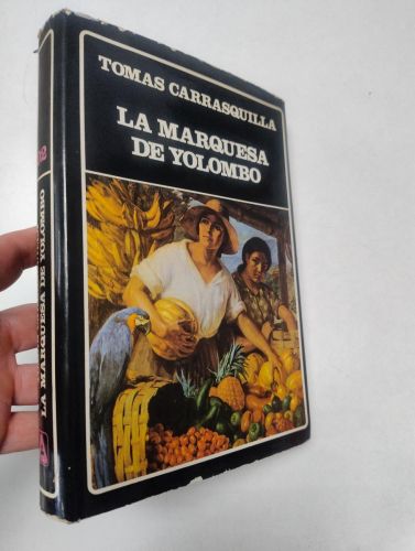 Portada del libro de LA MARQUESA DE YOLOMBO