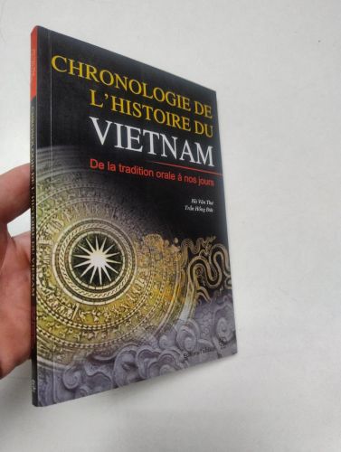 Portada del libro de Chronologie de l'histoire du Vietnam