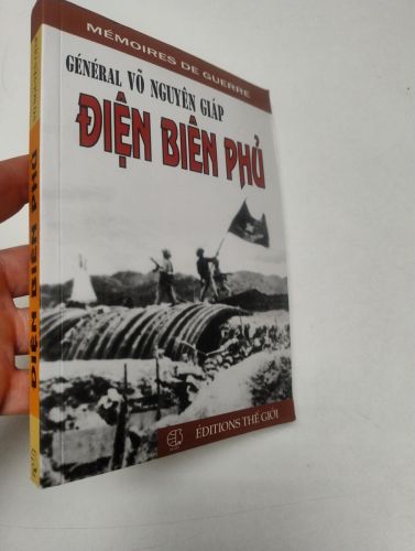 Portada del libro de Diên Biên Phù 