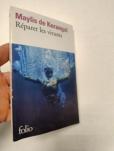Portada del libro de Réparer les vivants