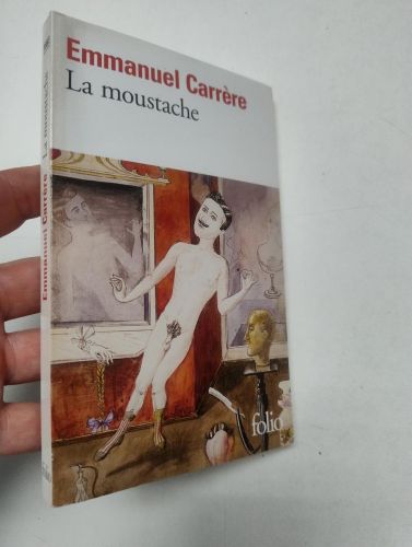 Portada del libro de La moustache