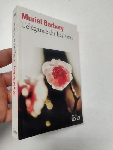 Portada del libro de L'élégance du hérisson