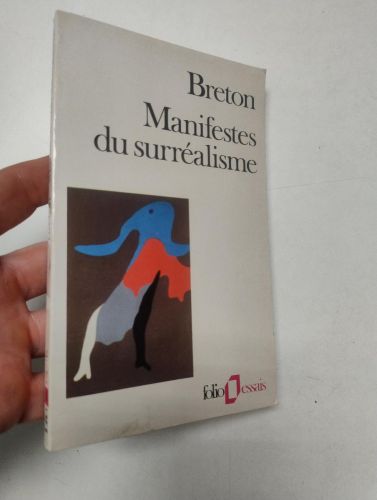 Portada del libro de Manifestes du surréalisme