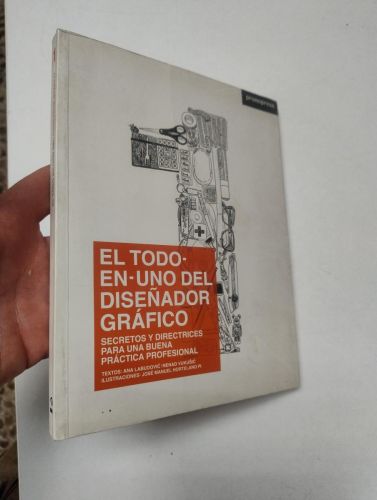Portada del libro de El todo-en-uno del diseñador gráfico