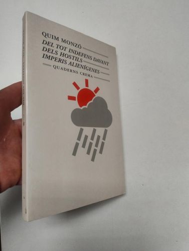 Portada del libro de Del tot indefens davant dels hostils imperis alienígenes