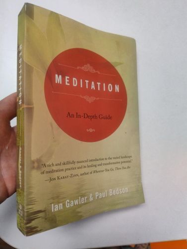 Portada del libro de Meditation: An In-Depth Guide