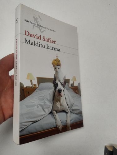 Portada del libro de Maldito karma