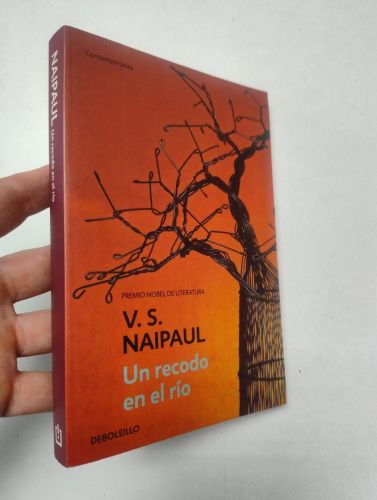 Portada del libro de Un recodo en el río