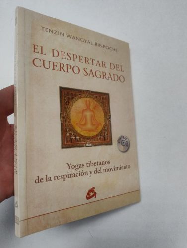 Portada del libro de El despertar del cuerpo sagrado