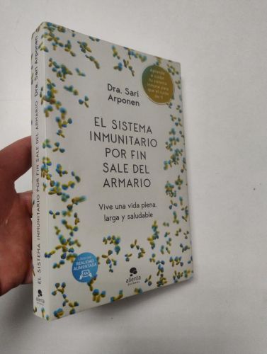 Portada del libro de El sistema inmunitario por fin sale del armario
