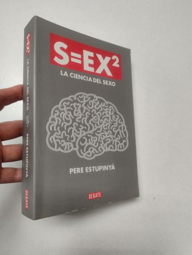 Portada del libro de S=ex2: La ciencia del sexo