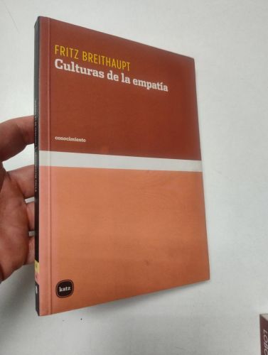 Portada del libro de Culturas de la empatía