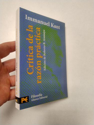 Portada del libro de Crítica de la razón práctica