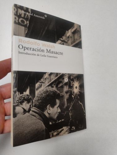 Portada del libro de Operación Masacre