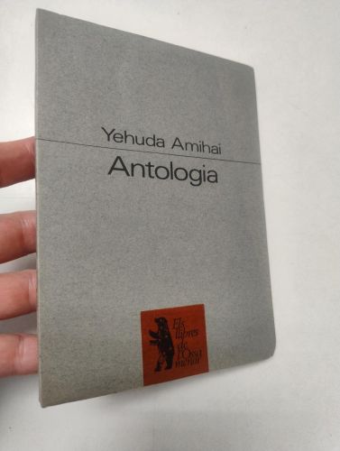 Portada del libro de Antologia
