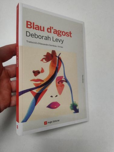 Portada del libro de Blau d'agost