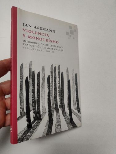 Portada del libro de Violencia y monoteísmo