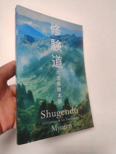 Portada del libro de Shugendo. El camino de los Yamabushi