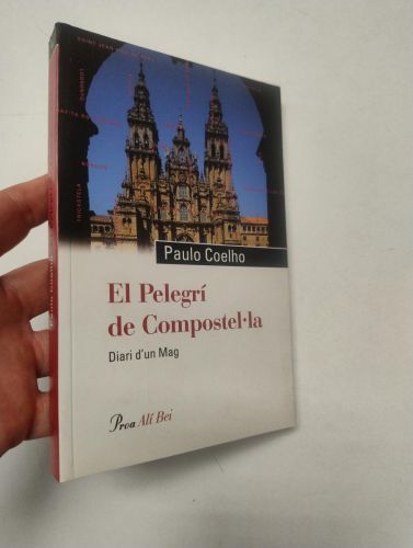 Portada del libro de El pelegrí de Compostel·la