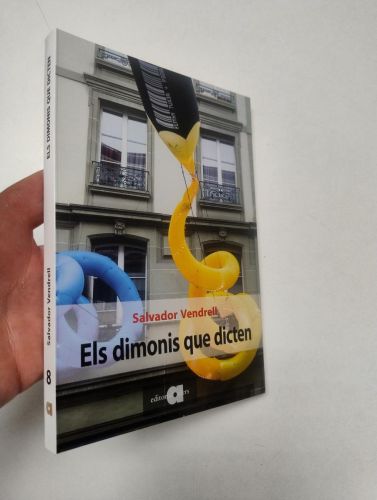 Portada del libro de Els dimonis que dicten