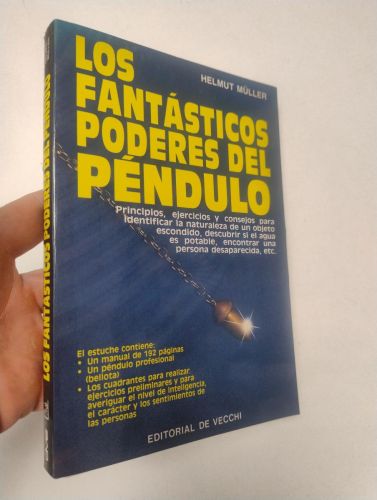 Portada del libro de Los fantásticos poderes del péndulo