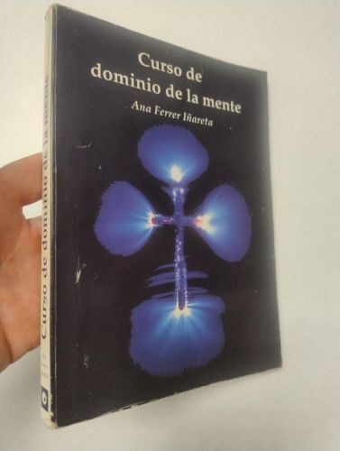 Portada del libro de Curso de dominio de la mente