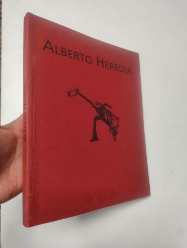 Portada del libro de Alberto Heredia (Museo de Arte Moderno de Buenos Aires, 1998)