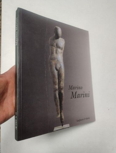 Portada del libro de Marino Marini. Sculptures & dessins