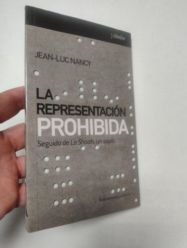 Portada del libro de La representación prohibida