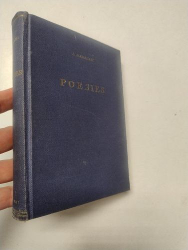 Portada del libro de Poesies