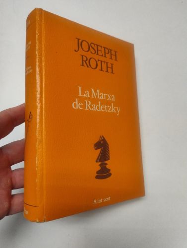 Portada del libro de La marxa de Radetzky
