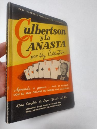 Portada del libro de Culbertson y la canasta