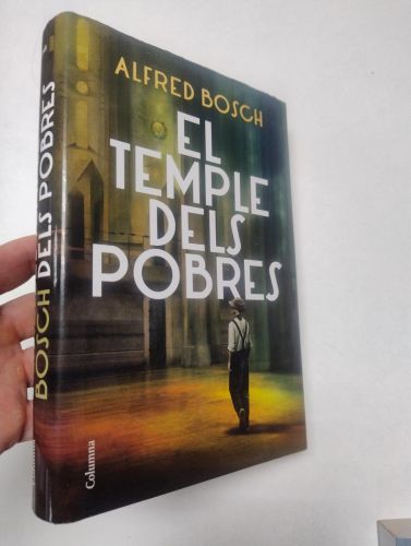 Portada del libro de El temple dels pobres