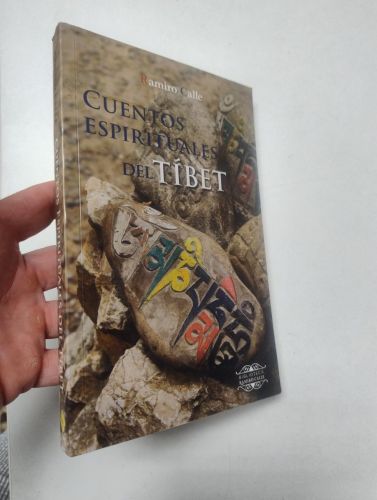 Portada del libro de Cuentos espirituales del Tibet