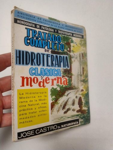 Portada del libro de Tratado completo de hidroterapia clásica y moderna
