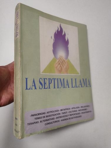 Portada del libro de La séptima llama. Tomo I. Año 1. Del 1 al 11