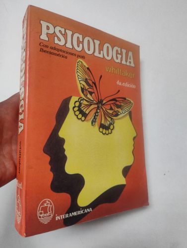 Portada del libro de Psicología