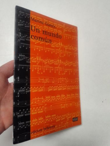 Portada del libro de Un mundo común