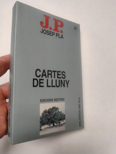 Portada del libro de Cartes de lluny