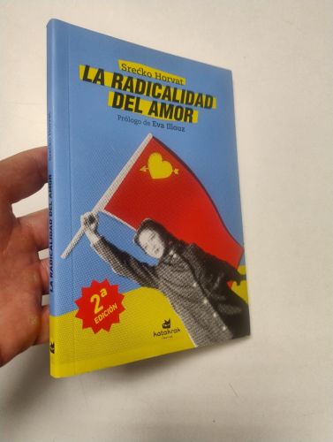 Portada del libro de La radicalidad del amor